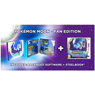 3DS mäng Pokemon Moon Fan Edition