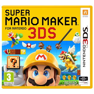 3DS mäng Super Mario Maker