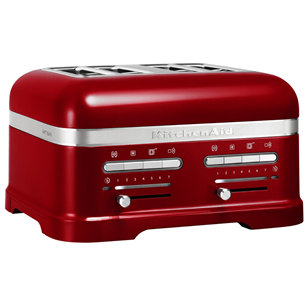 KitchenAid Artisan, 2500 W, red - Toaster