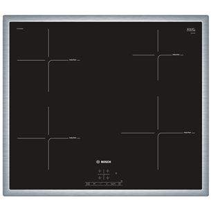 Built-in induction hob Bosch