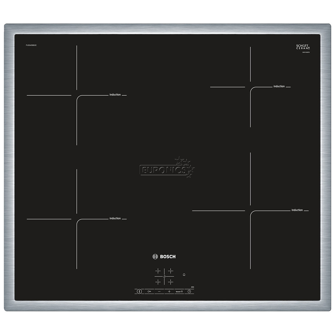Integreeritav induktsioonpliidiplaat Bosch