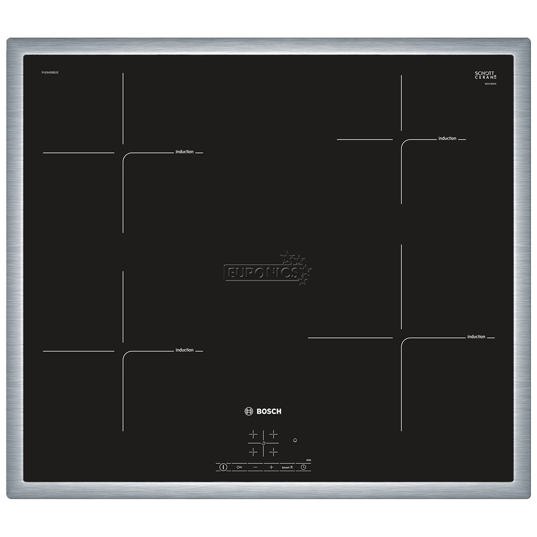 Built-in induction hob Bosch