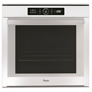 Whirlpool, 73 L, white - Built-in Oven