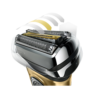 Shaver Series 9 Golden edition, Braun