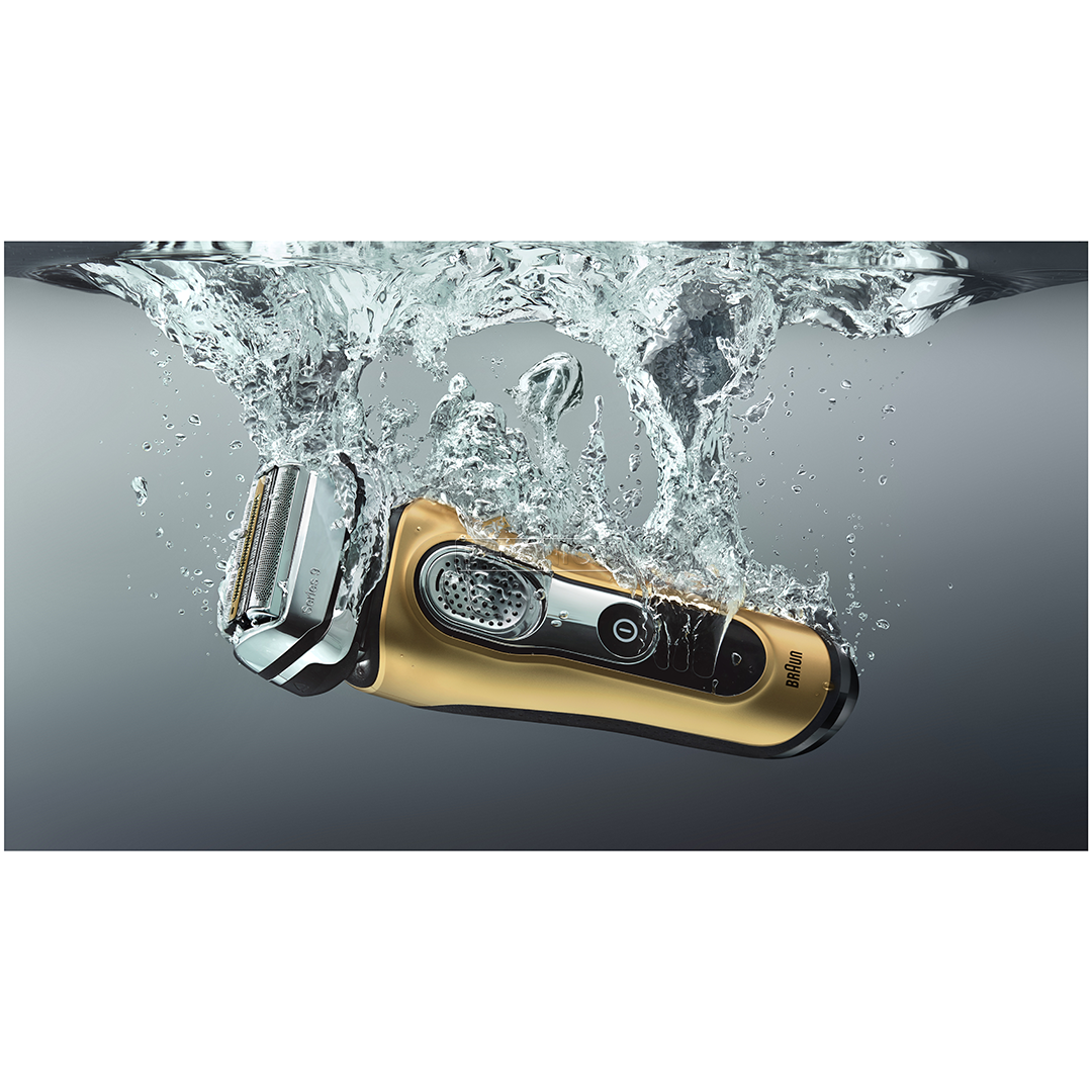 Shaver Series 9 Golden edition, Braun