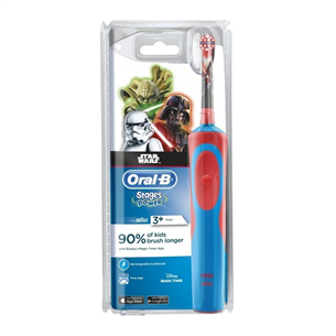 Electric toothbrush Oral-B Kids Stages Power, Braun / StarWars