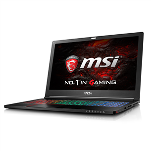 Notebook MSI GS63VR 7RF Stealth Pro 4K