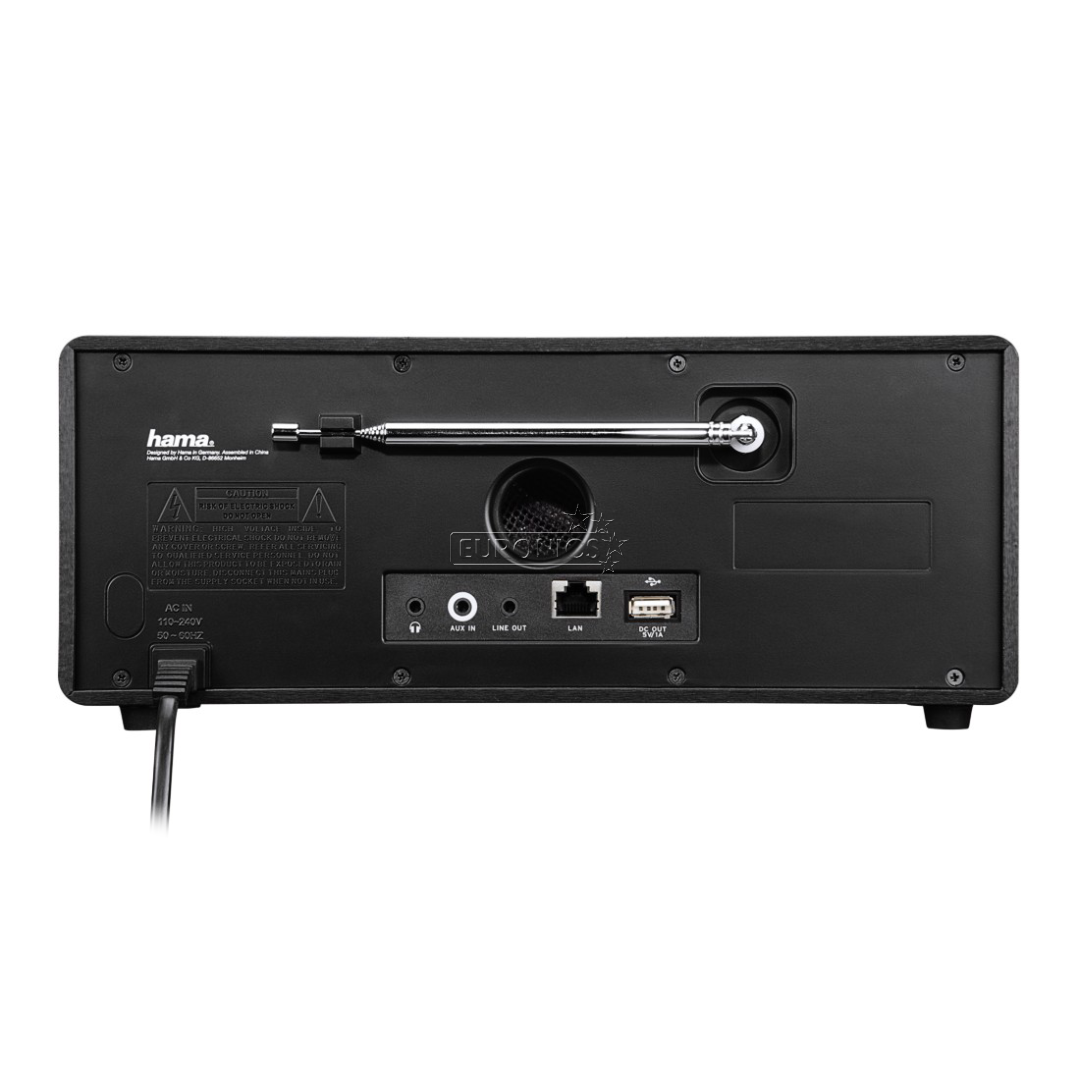Internetiraadio Hama DIR3100