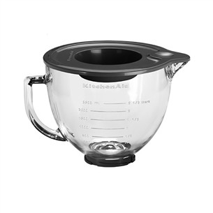 Стеклянная чаша для миксера KitchenAid Artisan (4,83 л)
