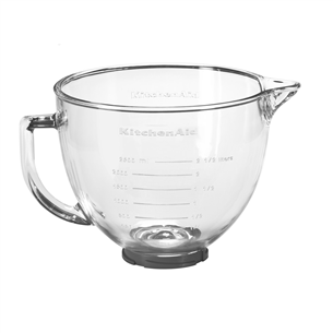 Klaaskauss Artisan mikserile KitchenAid 4,83 L