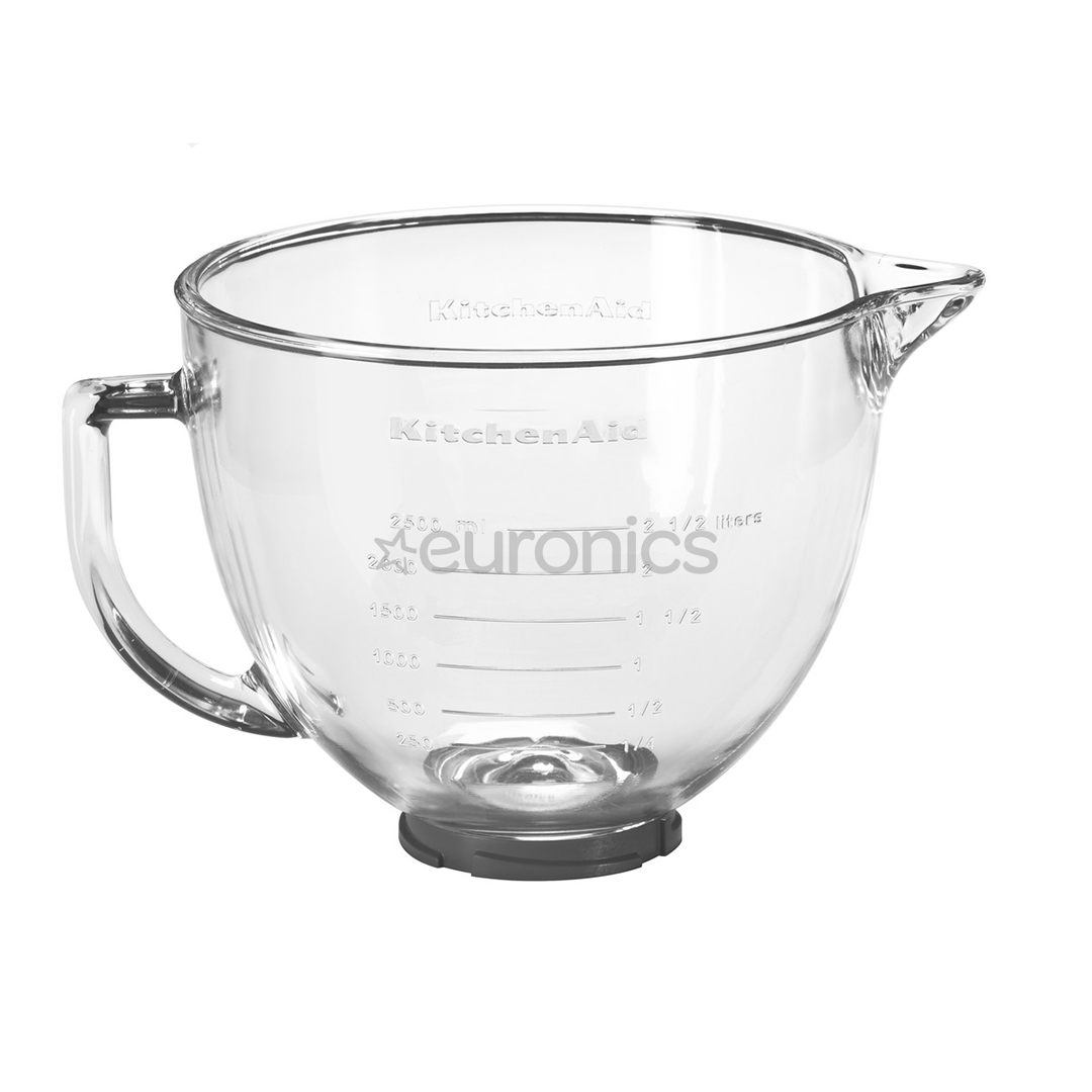 Klaaskauss Artisan mikserile KitchenAid 4,83 L