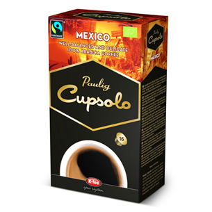 Kohvikapslid Cupsolo Mexico, Paulig