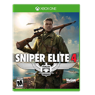 Xbox One game Sniper Elite 4