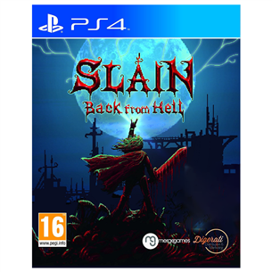 PS4 mäng Slain: Back from Hell
