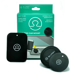 Magnetic car mount Blurby