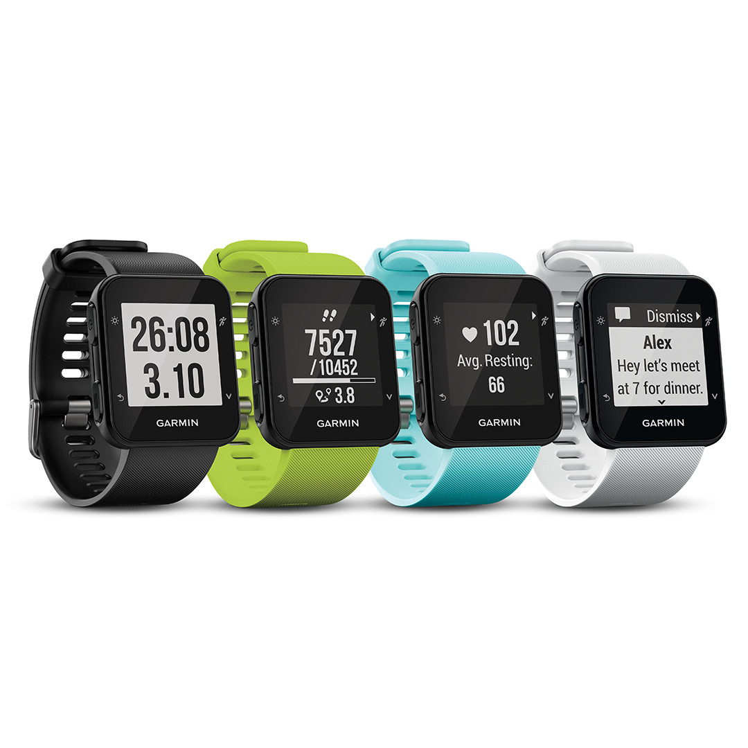 Running watch Garmin Forerunner 35