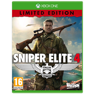 Xbox One mäng Sniper Elite 4 Limited Edition