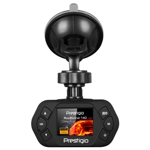 Videoregistraator Prestigio RoadRunner 140 + GPS-seade GeoVision 5068 Mireo