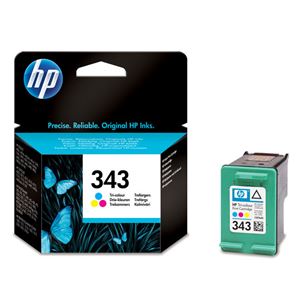 Картридж HP 343 (трехцветный)