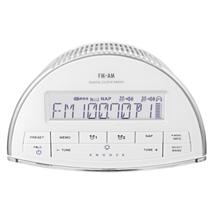 Clock radio Sangean RCR-9