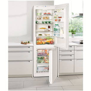 Холодильник Liebherr NoFrost / высота ниши: 186,1 см