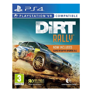 PS4 VR Dirt Rally