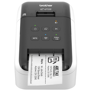 Brother QL-810W, WiFi, white/black - Label Printer