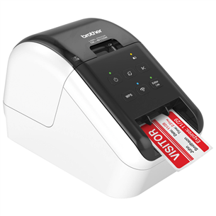 Brother QL-810W, WiFi, white/black - Label Printer