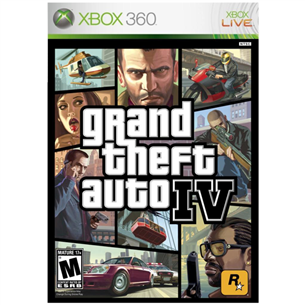 Xbox 360 mäng Grand Theft Auto IV