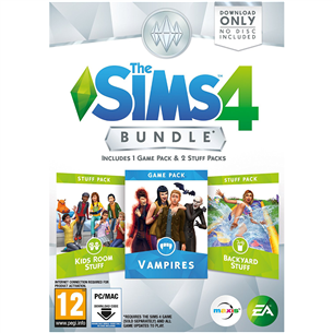 Arvutimäng The Sims 4 Bundle Pack 7