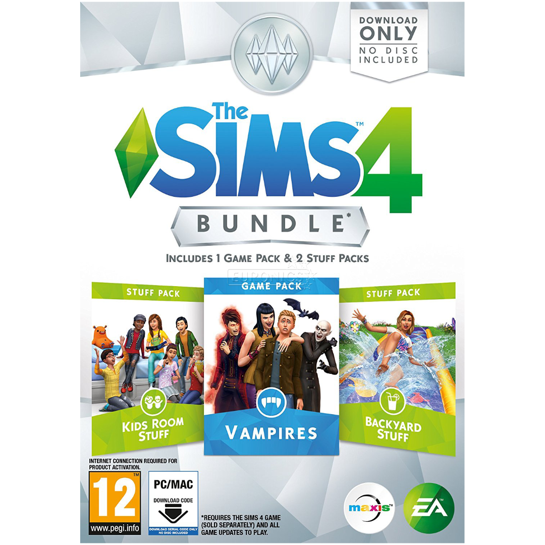 Arvutimäng The Sims 4 Bundle Pack 7
