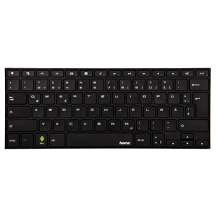 Bluetooth keyboard for Android devices Hama KEY2GO X1000