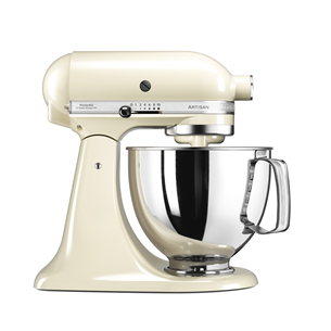 KitchenAid Artisan, 4,8 л, 300 Вт, бежевый - Миксер