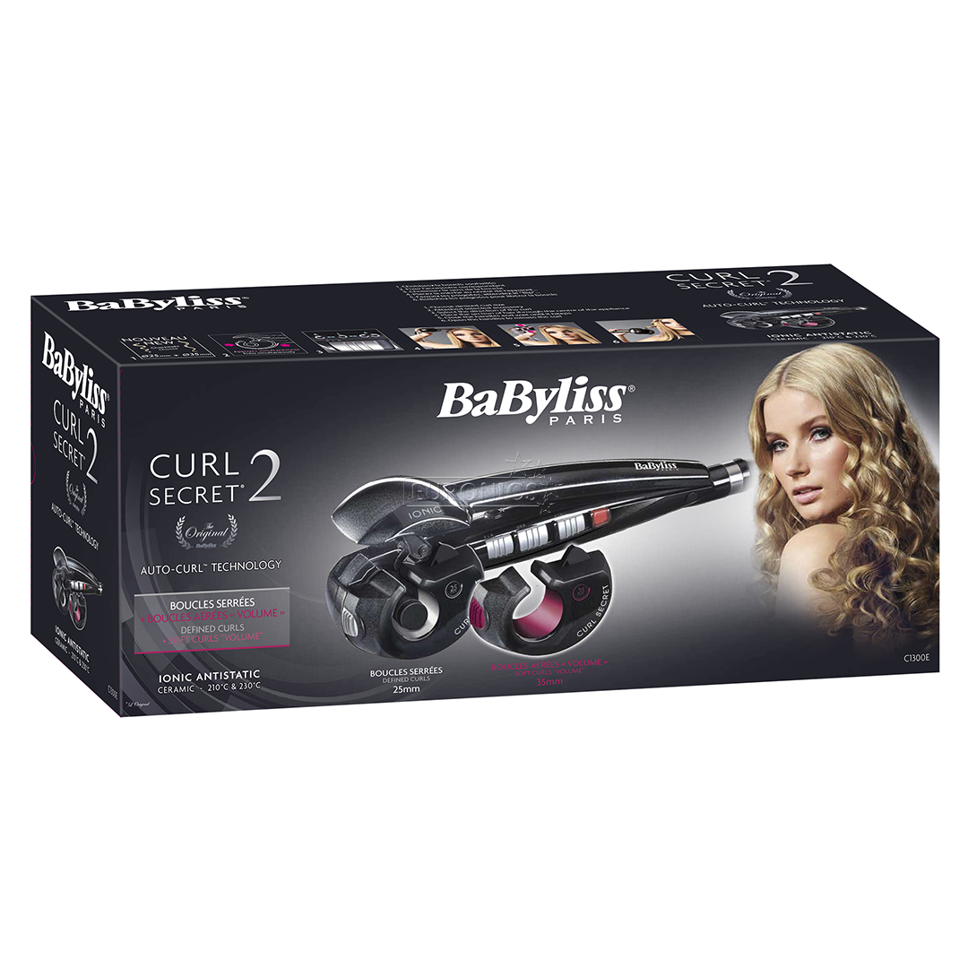 Curl Secret an automatic hair curler by BaByliss