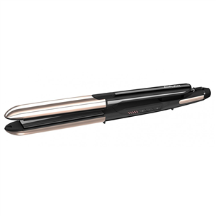 BaByliss, 150-230 °C, black/gold - Hair straightener