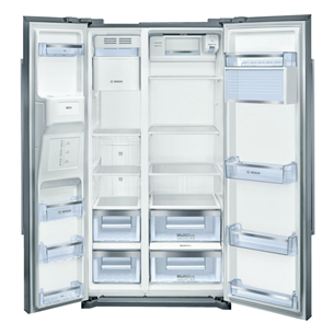 Холодильник Side by Side NoFrost, Bosch / высота: 177 см