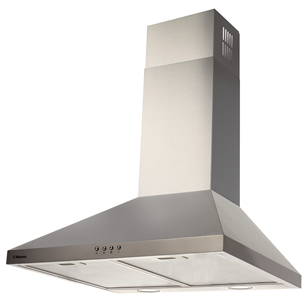 Hansa, 500 m³/h, width 60 cm, inox - Cooker Hood