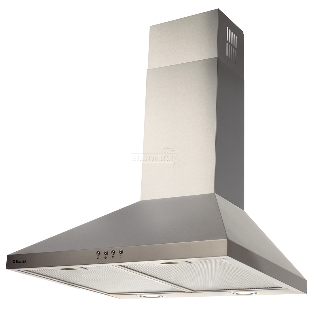 Hansa, 500 m³/h, width 60 cm, inox - Cooker Hood