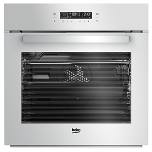 Beko, 71 L, catalytic cleaning, white - Built-in oven