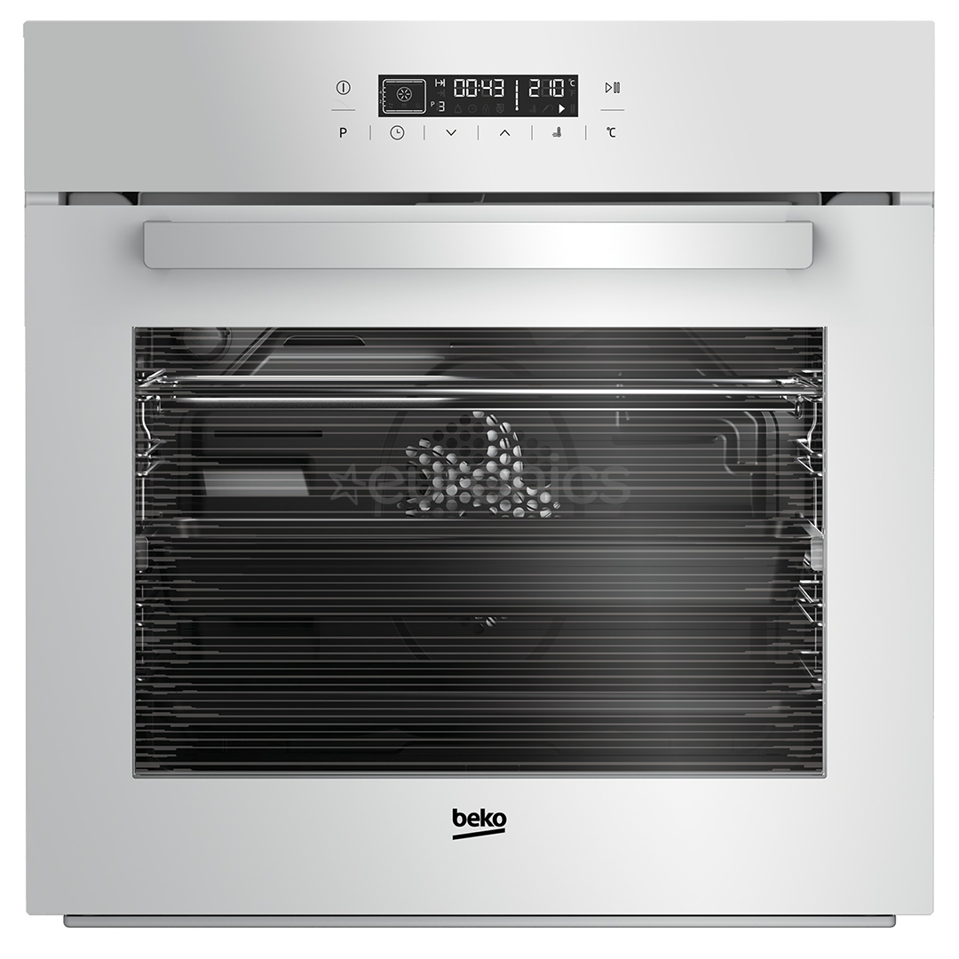 Beko, 71 л, каталитическая очистка, белый - Интегрируемый духовой шкаф