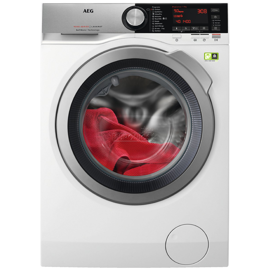 AEG, 9 kg, depth 60.5 cm, 1400 rpm - Front Load Washing Machine