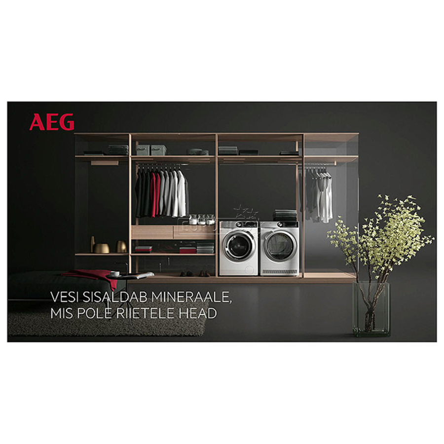 AEG, 9 kg, depth 60.5 cm, 1400 rpm - Front Load Washing Machine