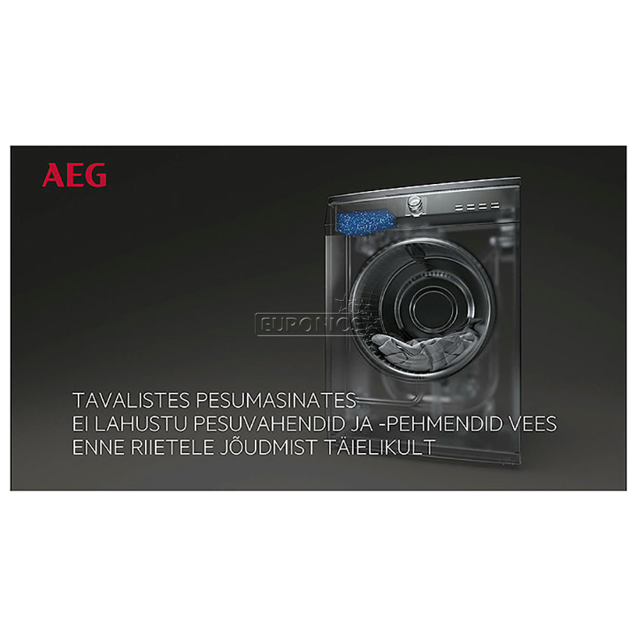 AEG, 9 kg, depth 60.5 cm, 1400 rpm - Front Load Washing Machine