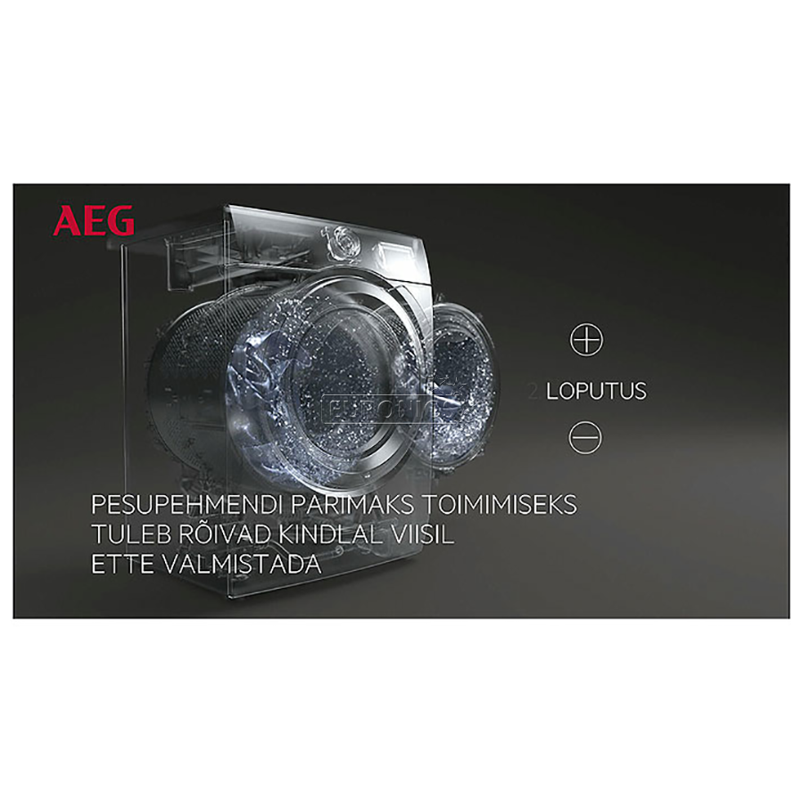 AEG, 9 kg, depth 60.5 cm, 1400 rpm - Front Load Washing Machine