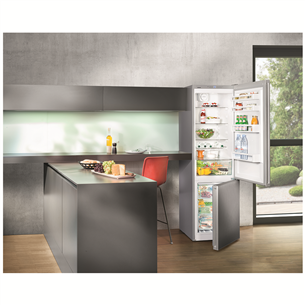 Refrigerator NoFrost, Liebherr / heigt: 201,1 cm