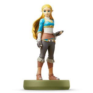 Zelda amiibo The Legend of Zelda: Breath of the Wild Collection 045496380298