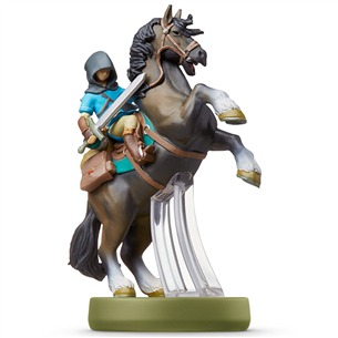 Link Rider amiibo The Legend of Zelda: Breath of the Wild Collection 045496380267