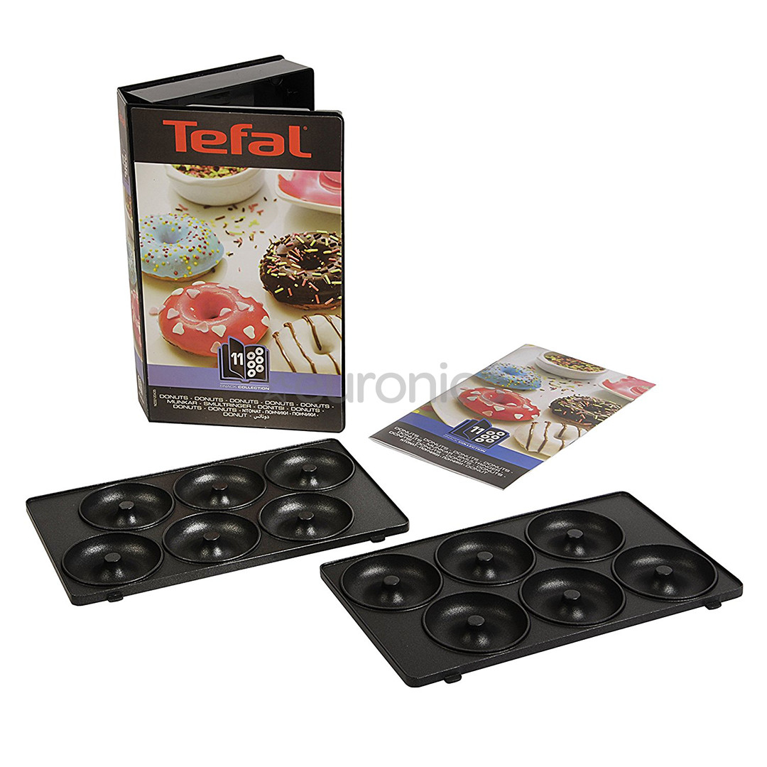 Tefal Snack Collection accessory - Mini Donuts Plate