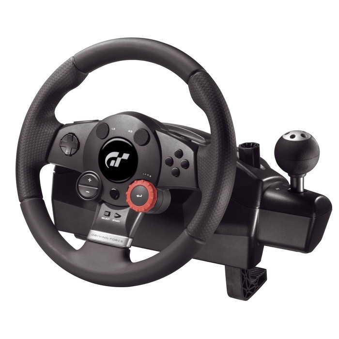 PlayStation 3 roolikomplekt Driving Force GT, Logitech