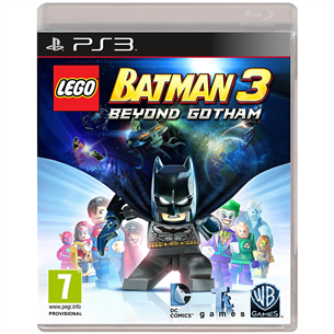 PS3 game LEGO Batman 3: Beyond Gotham